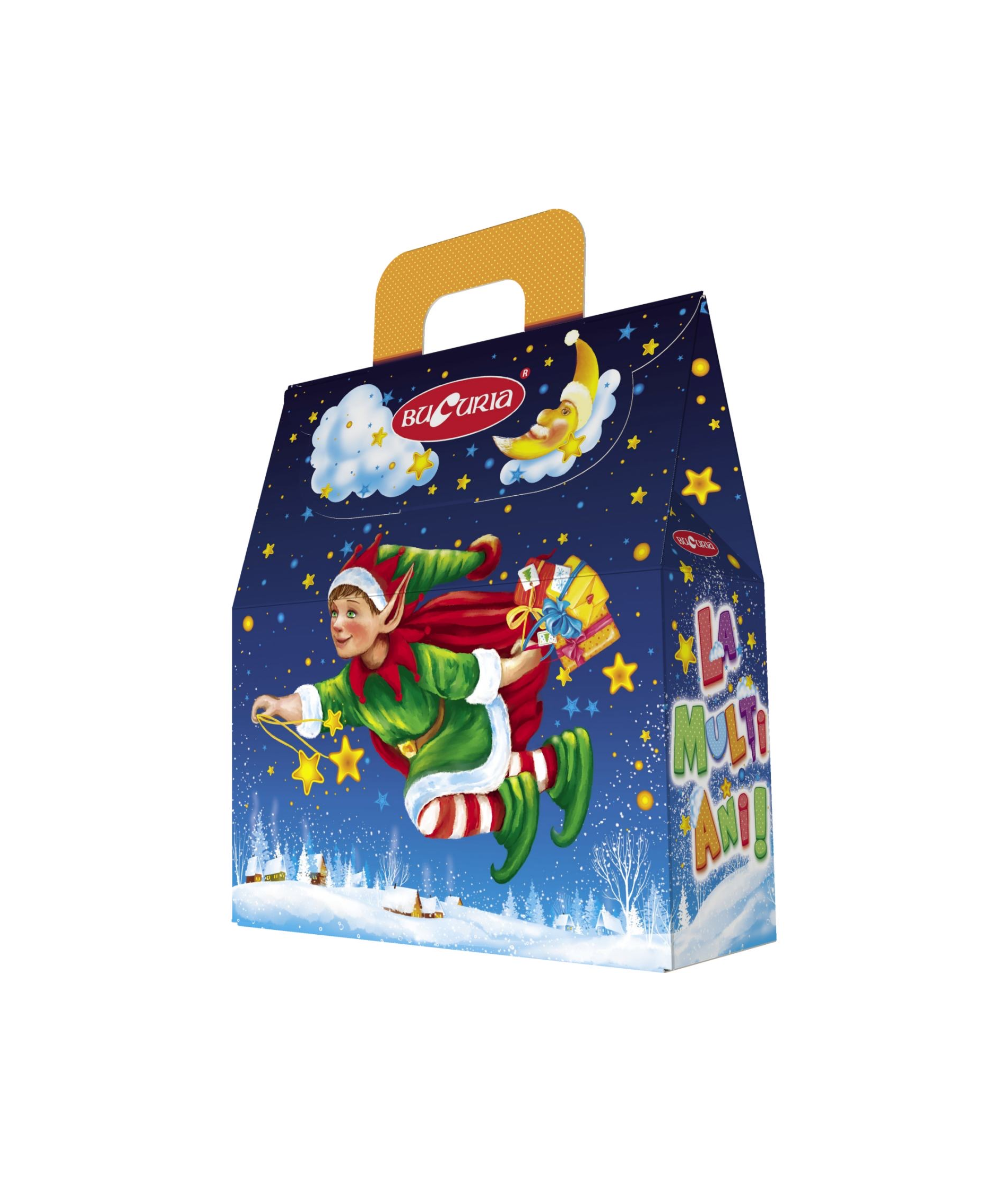 Новорічний набір "З Новим роком" 200 грам