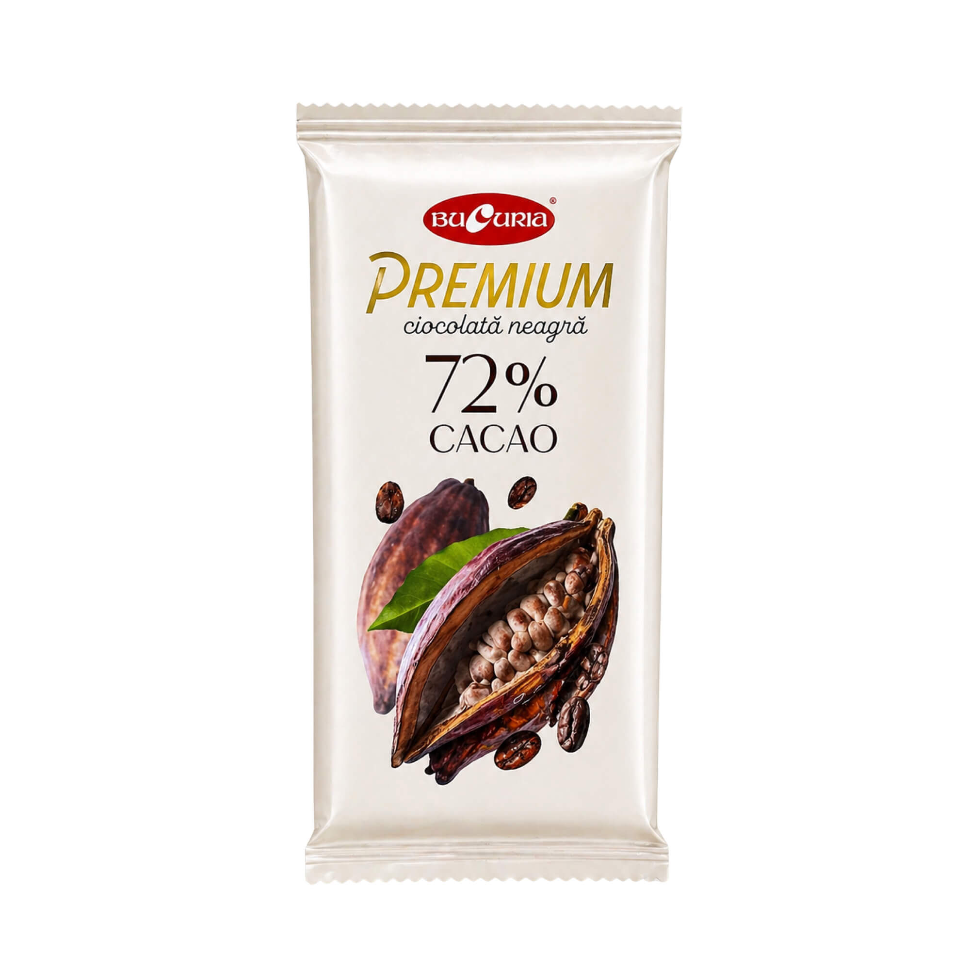 Шоколад BUCURIA PREMIUM 72% какао (90 г)