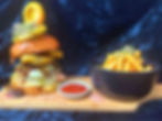 Anchorage Beef Burger