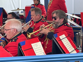 Playing at the Henley Royal Regatta 2022 with Martin Hinton and Chris Howlings