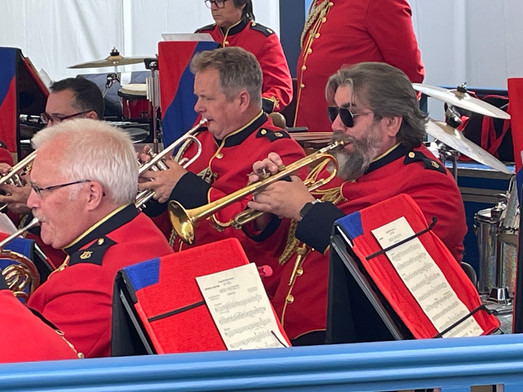 Playing at the Henley Royal Regatta 2022 with Martin Hinton and Chris Howlings