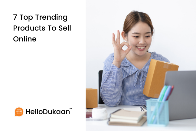 7 Top Trending Products To Sell Online