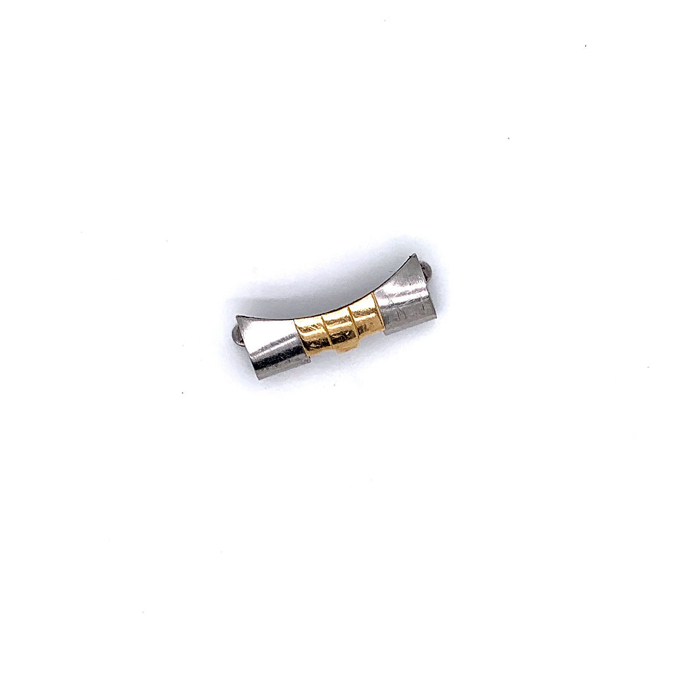 Rolex Jubilee Bimetal End Piece