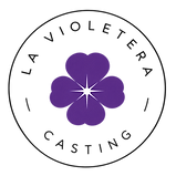 Logotipo circular La Violetera Casting.png
