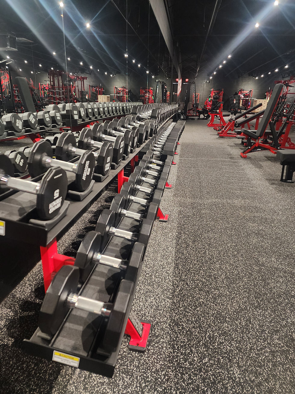 Brooke Young personal trainer Minneapolis strength training workout at Los Campeones gym