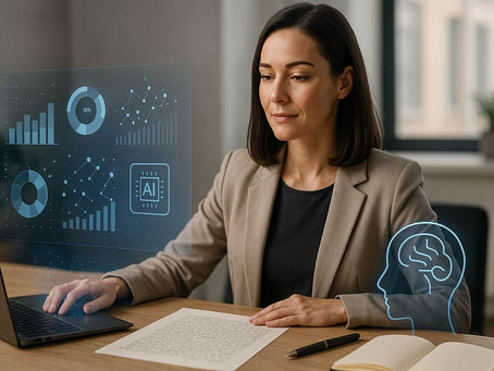 RH 4.0: como a Psicologia Organizacional, a Grafologia e os dados caminham juntos no novo cenário de trabalho