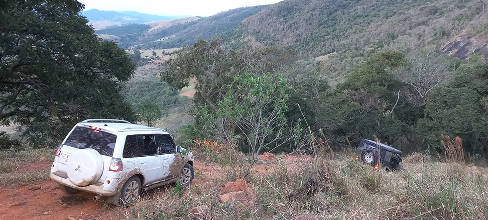 Desvendar novos paisagens e fazer novos amigos