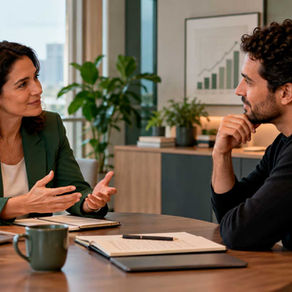 Feedback que desenvolve: quando uma conversa difícil se transforma em crescimento