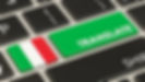 Imagem de teclado com um botão com a bandeira da Itália e outro verde escrito "translate"
