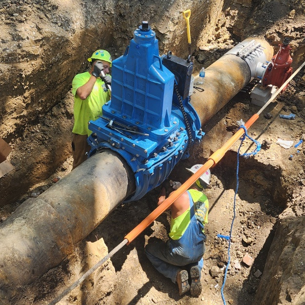Insertion Valve in Missouri