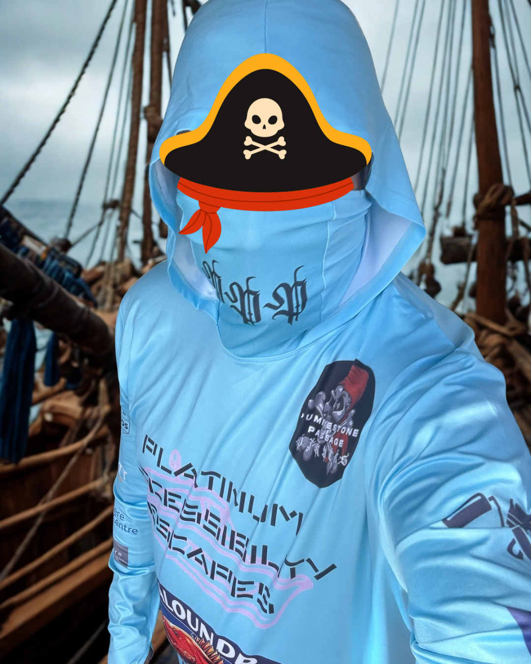 Pirates INC Fishing Shirt