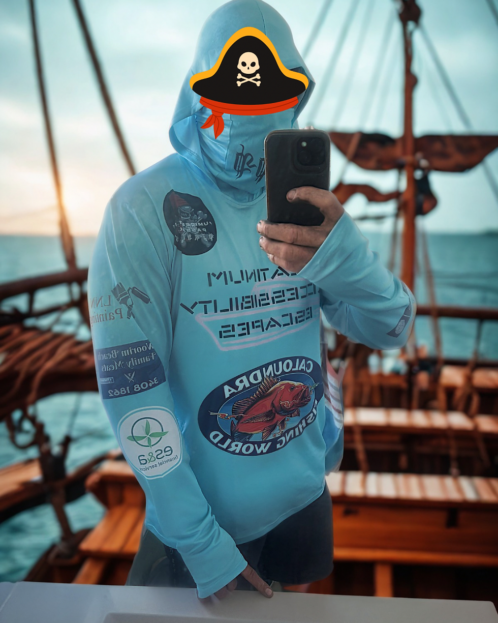 Thumbnail: Pirates INC Fishing Shirt