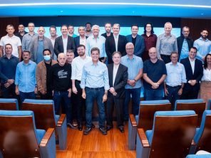 35 cidades, um compromisso: GS Inima Brasil realiza encontro com prefeitos do Espírito Santo para discutir soluções em saneamento