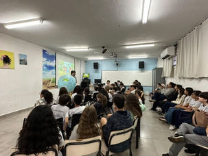 Alunos da EMEF Vereador José Delibo - Foto: GS Inima Ambient