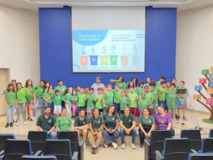 Mês de aprendizado na GS Inima Ambient com o projeto Herdeiros do Futuro
