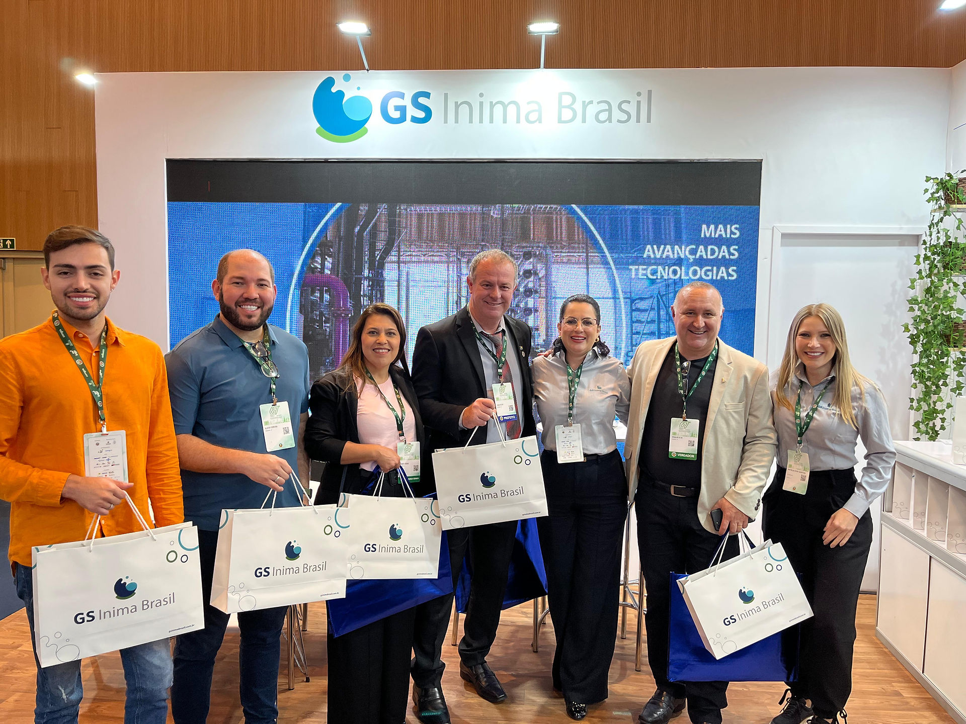 GS Inima Brasil leva inovação e sustentabilidade ao 67° Congresso Estadual de Municípios
