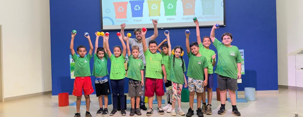 Mês de aprendizado na GS Inima Ambient com o projeto Herdeiros do Futuro