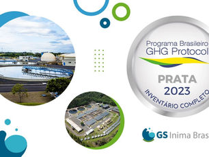 GS Inima Brasil conquista o Selo Prata do Programa GHG Protocol