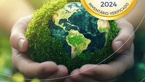 GS Inima Brasil conquista o Selo Ouro do GHG Protocol com Inventário de Emissões 2024