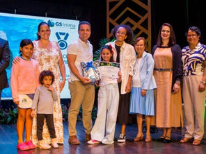 Uma década de talento e cuidado com a água: GS Inima Samar celebra concurso de desenho em Araçatuba