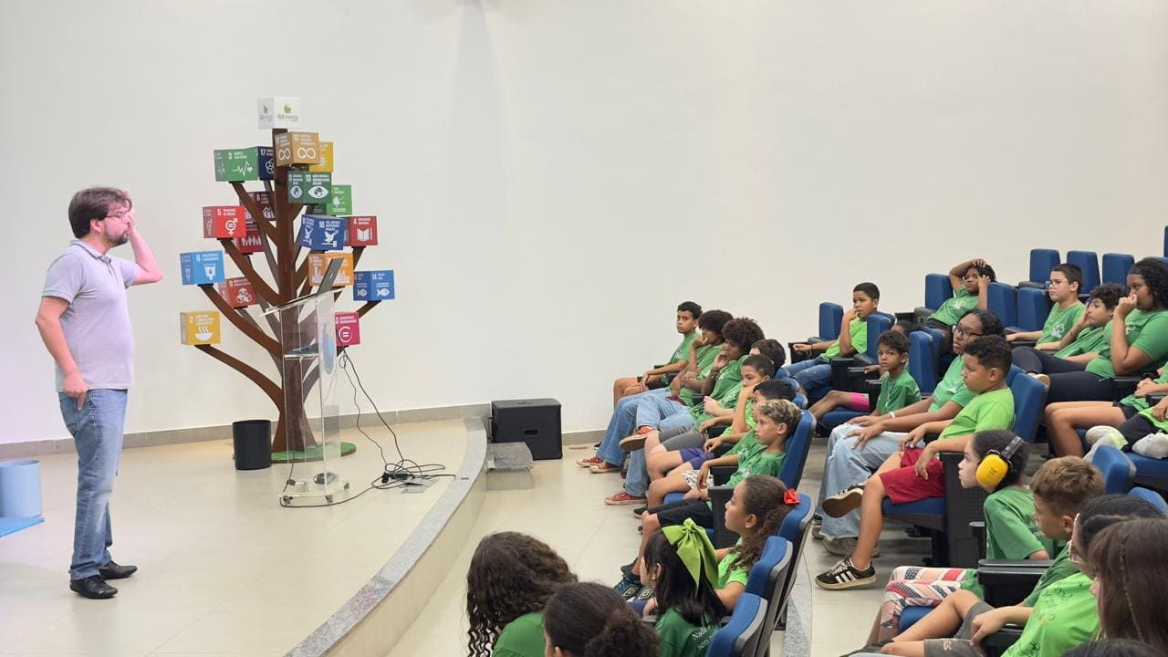 Mês de aprendizado na GS Inima Ambient com o projeto Herdeiros do Futuro