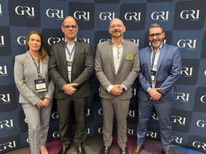 Representantes da GS Inima Brasil, no Infra Minas GRI