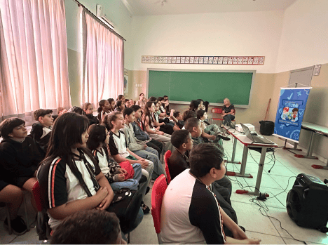 Herdeiros do Futuro segue inspirando estudantes e fortalecendo a educação ambiental em Barrinha.