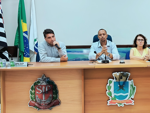 Apresentação do plano de ações para o município - Divulgação: Barrinha Saneamento