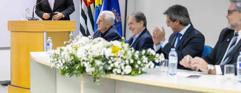 Câmara Municipal de Ribeirão Preto homenageia a GS Inima Ambient, na universalização do esgoto e melhoria da qualidade de vida da população.