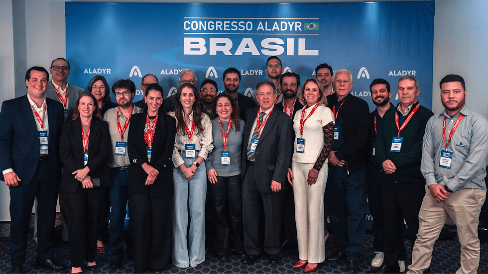 GS Inima Brasil esteve presente no Congresso da ALADYR Brasil 2026.