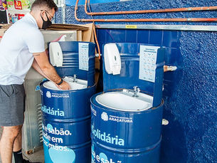 GS Inima Samar transforma espaços públicos em Araçatuba com iniciativa de higiene e cuidado à saúde da população.