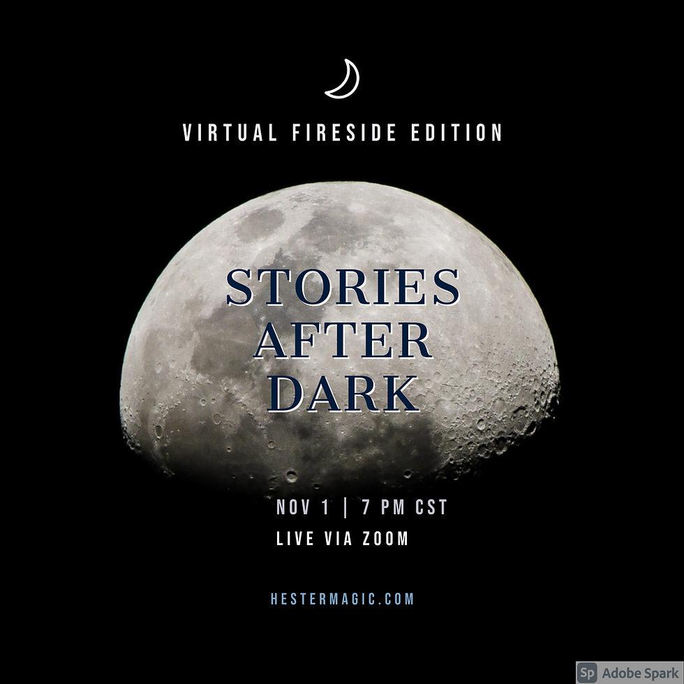 Stories After Dark Virtual Edition