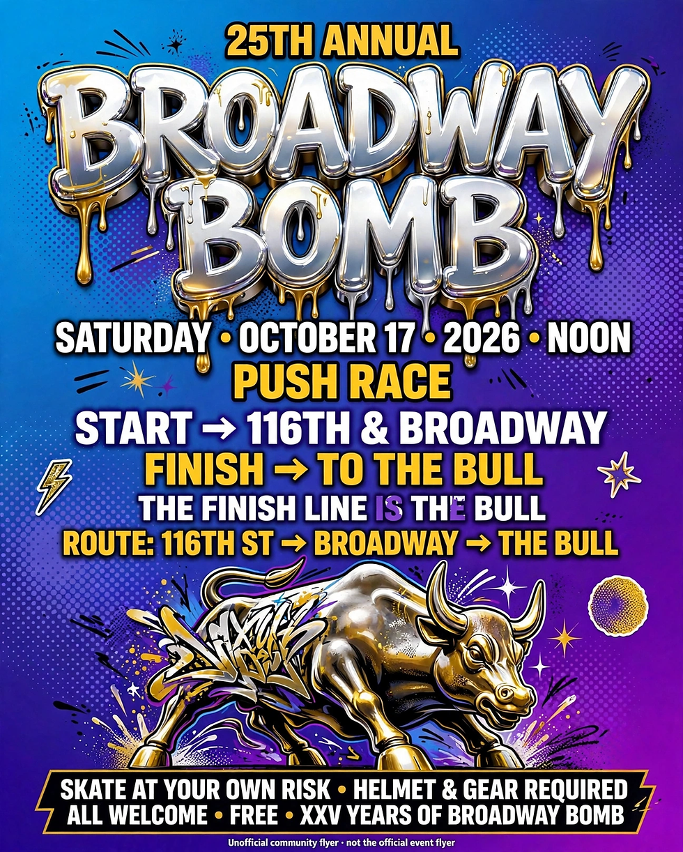 Broadway Bomb XXV
