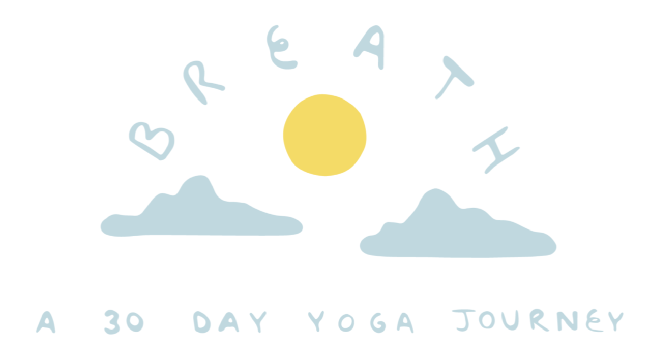 Breath with Yoga with Adriene