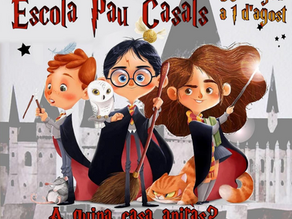 Inscripció Casal Estiu 2025 PAU CASALS-Casal de Màgia