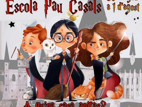 Inscripció Casal Estiu 2025 PAU CASALS-Casal de Màgia