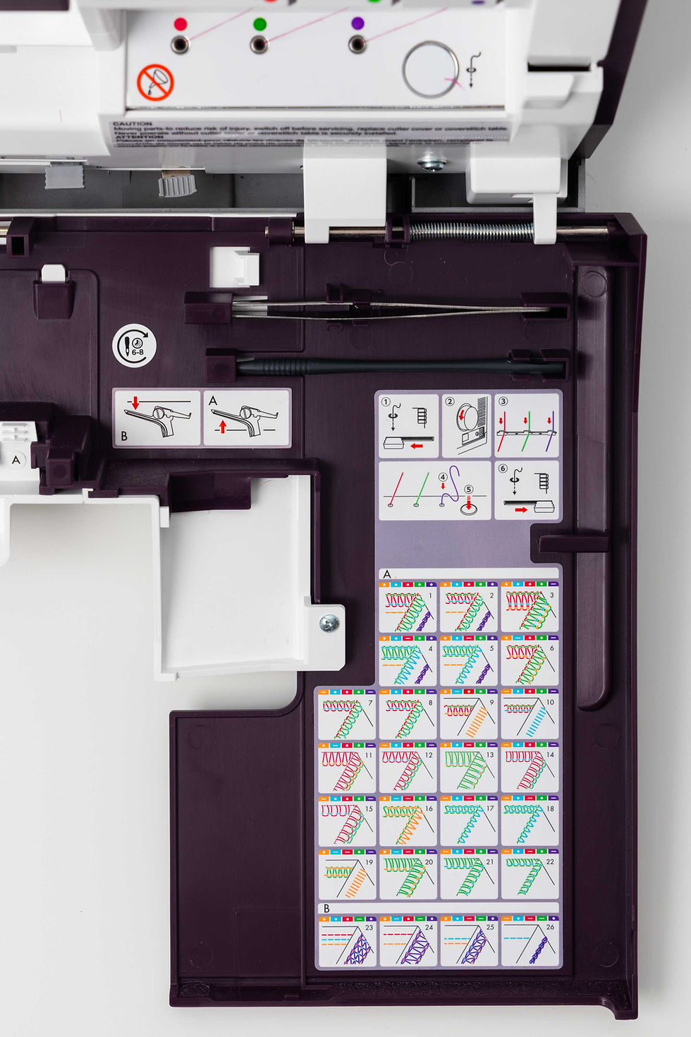 Miniaturbild: Pfaff Admire Air 7000