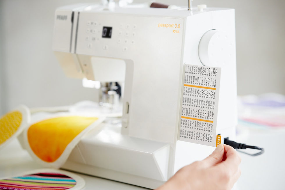 Miniaturbild: Pfaff passport™ 3.0