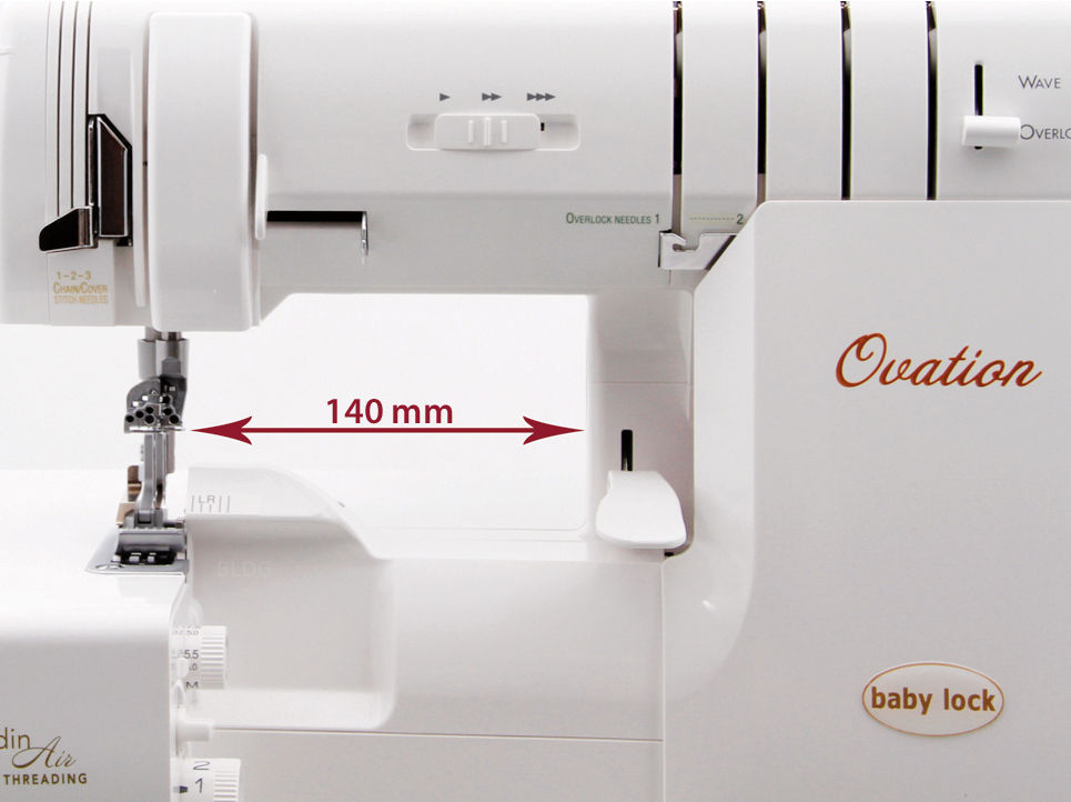 Miniaturbild: Baby Lock Ovation