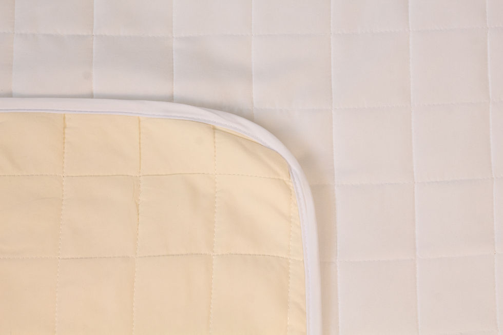 Miniatura: Edredón ligero doble vista con fundas