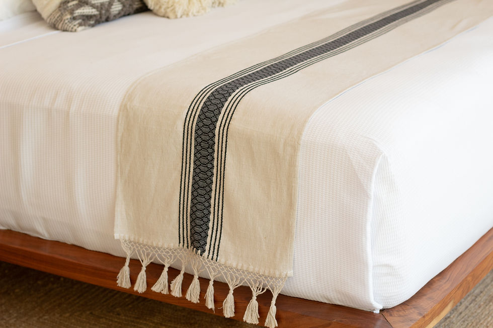 PIE DE CAMA OAXAQUEÑO