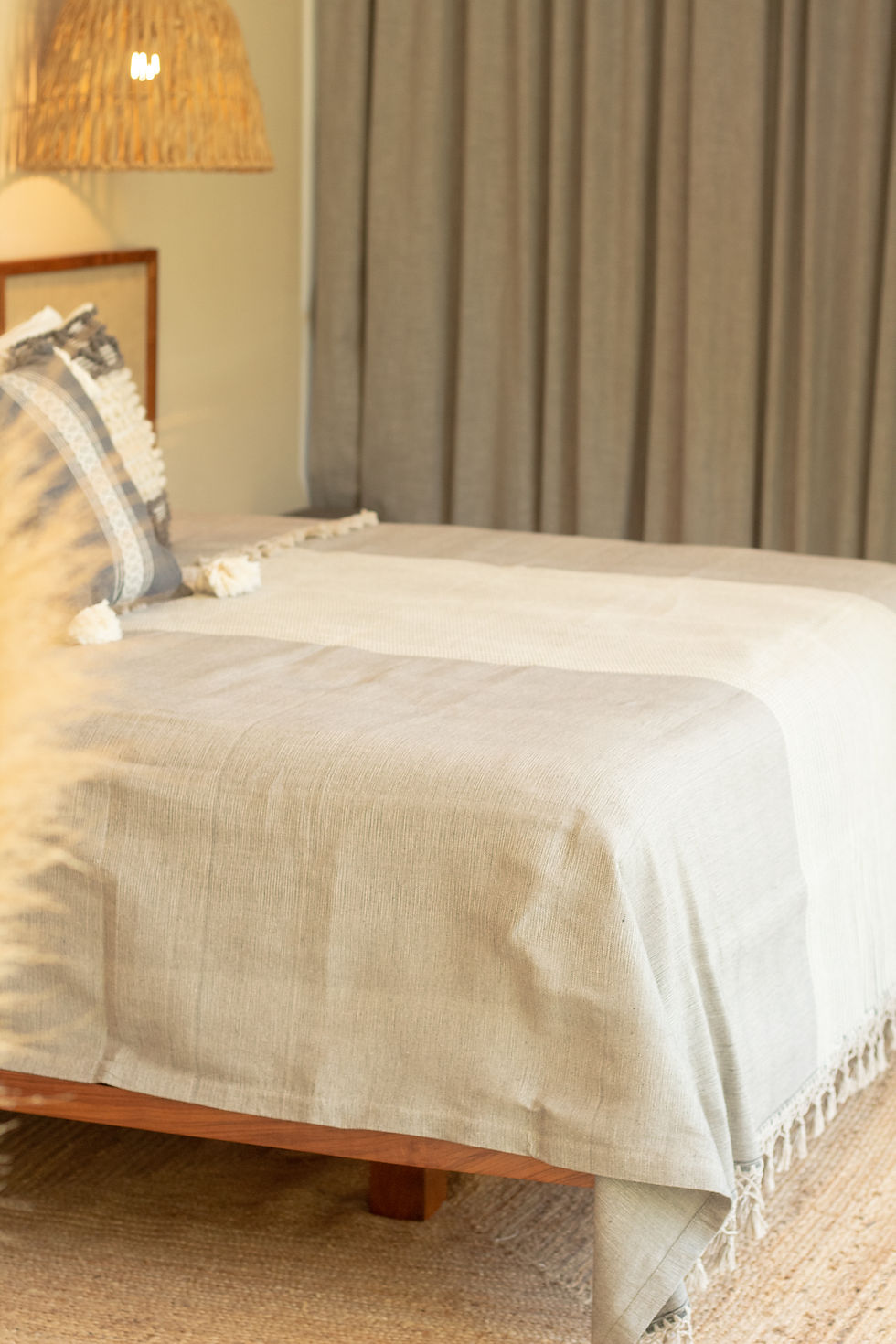 Miniatura: Colcha oaxaqueña premium