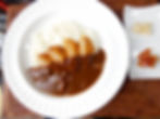 ヒレカツカレー