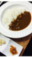 名物牛タンカレー