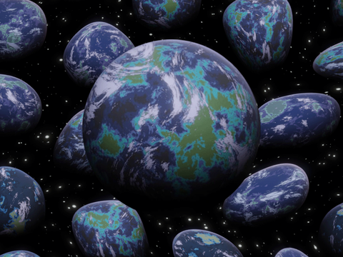 Diversity and Uniqueness in the Infinite Multiverse