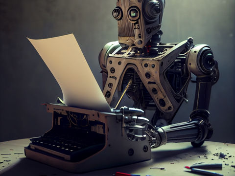 Identity and Authorship in AI