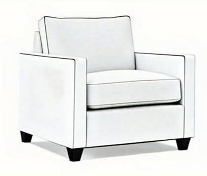 NCR Handcrafted Furniture Upholstered Swivel Chair