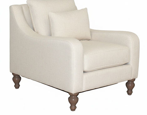 NCR Handcrafted Furniture Upholstered Chair
