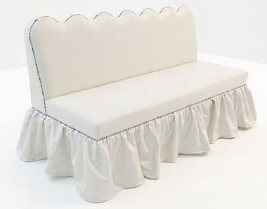 NCR Handcrafted Furniture Banquette Bench