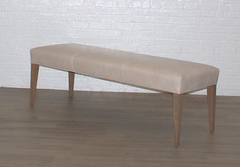 NCR Handcrafted Furniture Upholstered Bench